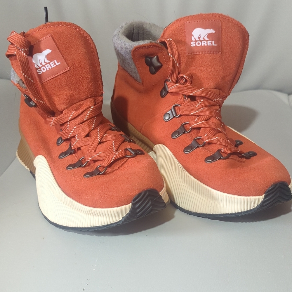 Sorel Kids' Rust Orange Boots